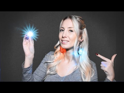 ASMR | Light Triggers - Lights In The Dark 🔦💡