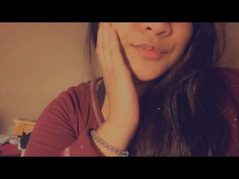 ASMR| Hand movements and Mouth sounds💜💜