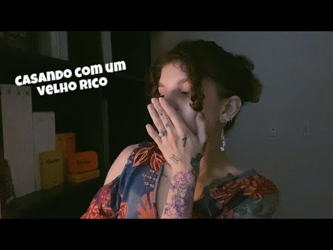 COMO CASAR COM UM VELHO RICO || ASMR ROLEPLAY ANOS 20