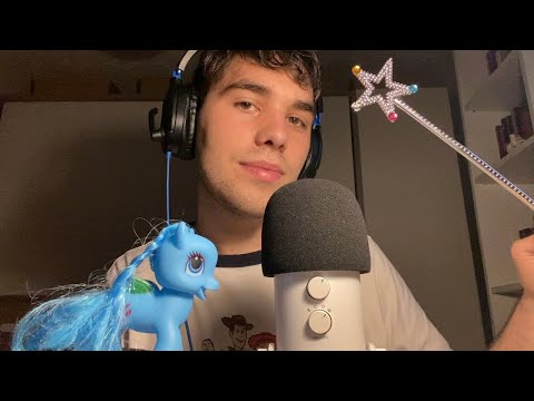 ASMR Con Juguetes Infantiles