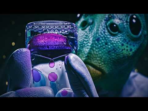 ASMR but a curious alien saves you