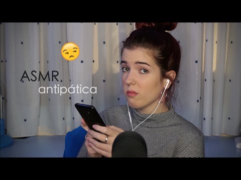 ✨ ASMR - Tu hermana ANTIPÁTICA te maquilla 💄 | ROLEPLAY | ASMR en español