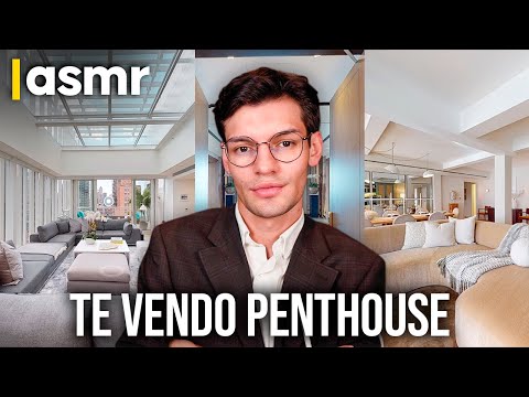 ASMR Roleplay Vendedor de Inmobiliaria 🏡