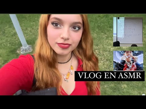 ASMR VLOG UN DÍA CONMIGO| MANEJO, CONCIERTO Y UNIVERSIDAD| SOFIWI