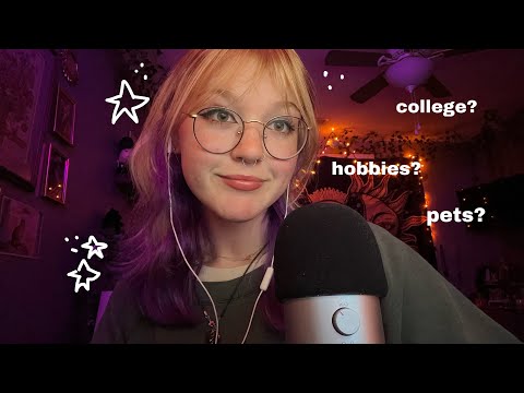 ASMR Q&A — 1k special!!