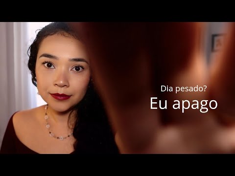 Não Durma Ainda… Primeiro Eu Vou Apagar o Seu Dia | ASMR