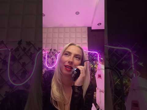 Telefonla konuşuyoruz (iyi olacaksın)#asmr #asmrsounds #asmrvideo #pozitif #olumlama