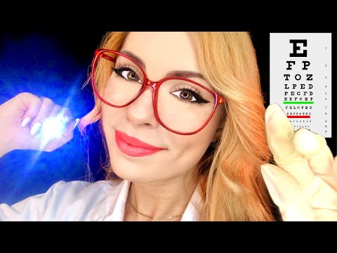 [ASMR] Orbital Eye Exam 👩‍⚕️ Eye Exam ASMR, Realistic Eye Test, Vision Test, Face Exam, Soft Spoken🌿