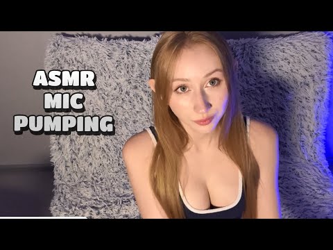 ASMR | Fast & Aggressive Mic Pumping & Spit Painting You by Margo Rari