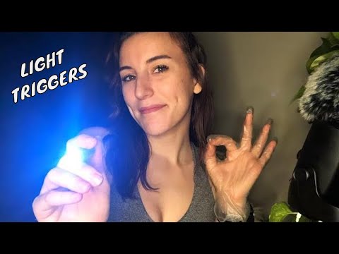 ASMR Light Triggers | Chaotic Personal Attention