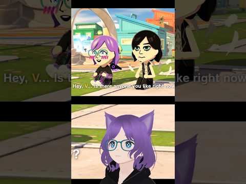 Selfship hell #tomodachilife #vtuber