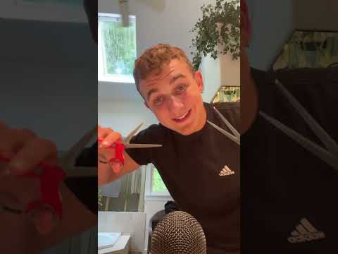 Asmr haircut