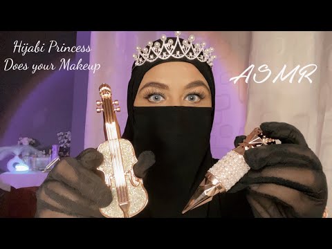 ASMR - Hijabi Princess Getting You Ready For Royal Party 👑👸✨