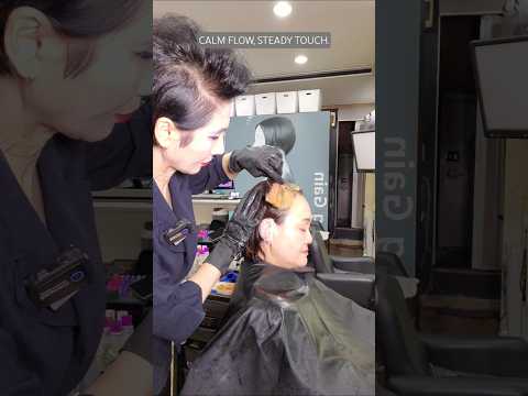 A Calm and Relaxing Hair Salon ASMR