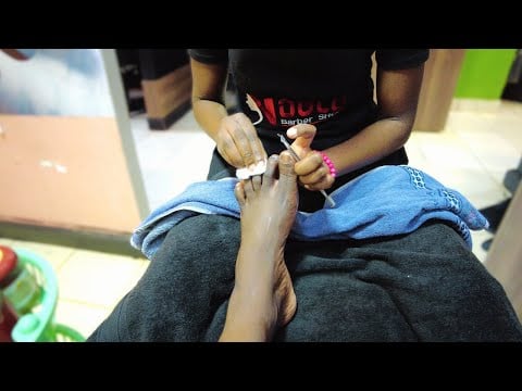 Unveiling the Best Foot Massage in Africa: ASMR Bliss Awaits!