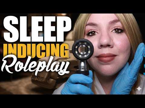 ASMR | A Very Gentle DERMATOLOGIST Visit for your FACE Roleplay