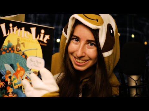 Bedtime Stories: Funny Fairytales & Folklore *Whispered* ASMR