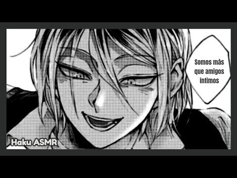Amigo con derechos te quiere solo para él - Haku ASMR