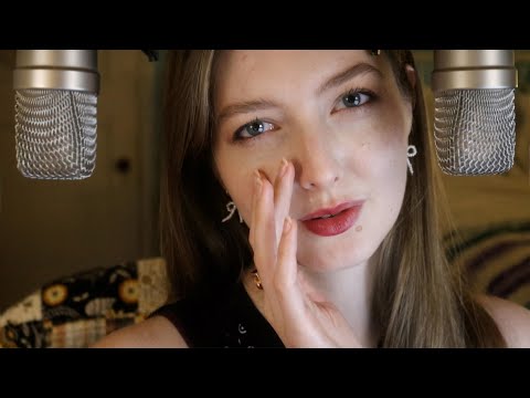 ASMR Inaudible Whispers & Mouth Sounds ✨ Ear to Ear