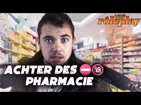 ASMR roleplay : Acheter des ⛔🔞 dans une Pharmacie  ⛔ ( Rp -16ans) ⛔