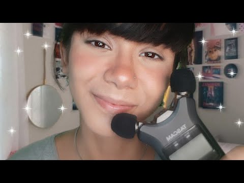 ASMR: SONS DE BOCA E TAPPING COM SENSIBILIDADE MÁXIMA NO TASCAM