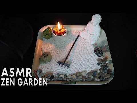 ASMR Zen Garden Relaxation | NO TALKING | Chloë Jeanne ASMR