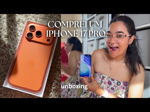 UNBOXING iPhone 17 Pro 🤩✨ 