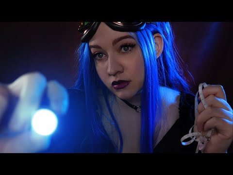 ASMR / Robot Girl Repairs You (Measuring, Eye exam, Hearing test, etc)