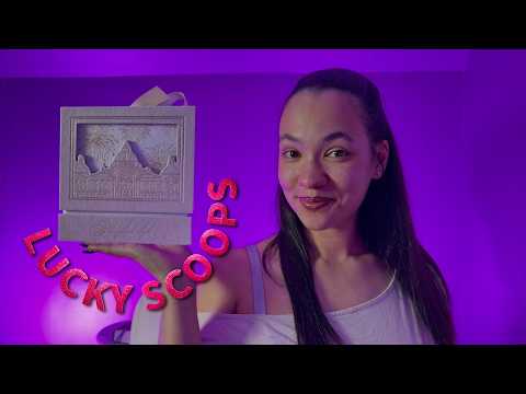 ASMR Whisper Ramble | Unboxing Jewelry Lucky Scoops