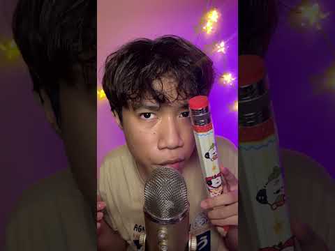 giant pencil #asmr #asmrsounds #asmrsleep #asmrshorts #asmrtriggers #asmrvideo #asmrtingles #shorts