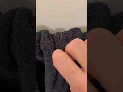 ASMR Scratching My Towel | No Talking #ASMR #Shorts