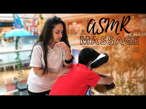 ASMR Massage SEDEF - Chair Massage,Relax Massage