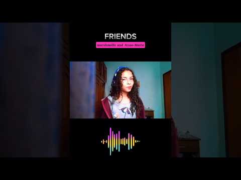 Marshmello and Annie Marie - FRIENDS | COVER #singer #music