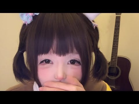 Gentle Mic Touching by Cute Girl | ASMR for Peaceful Dreams