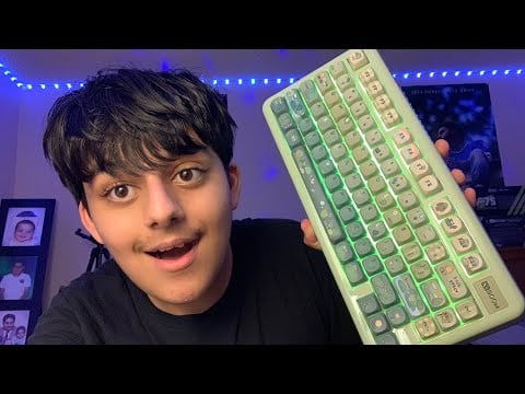 ASMR New Keyboard! (Phantom 81 Lite)