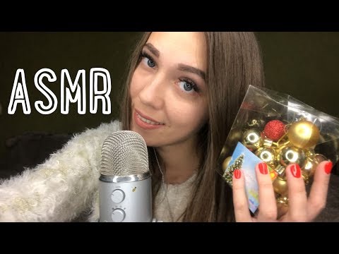 АСМР | ASMR Таппинг, постукивания и мурашки 💎 Tapping, scratching and tingles