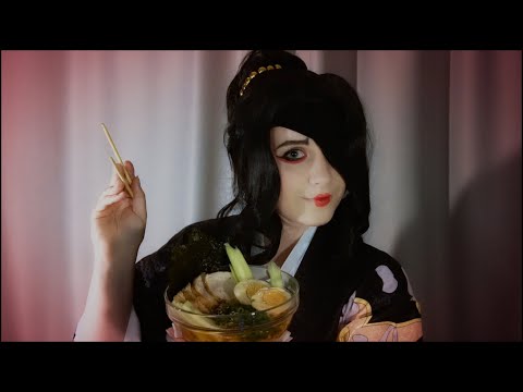 АСМР ИТИНГ РАМЕН | ASMR RAMEN EATING | ASMR MUKBANG