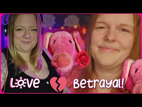 ASMR Role Play, Girlfriends Video Call Surprise Betrayal! @StellaTinglesASMR @thatlittleASMR #asmr