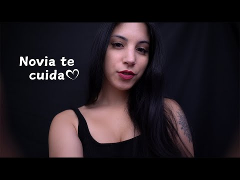 ASMR [Para Hombres] En mi regazo! ♡ Palabras Reconfortantes PARA DORMIR