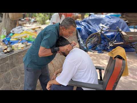 ASMR Barber Waris - $5 Instant Stress & Anxiety Relief Deep Tissue Head Massage Best For Relaxation