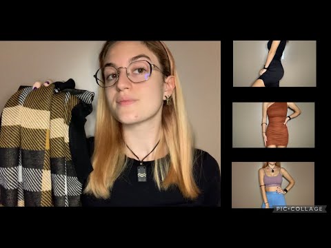 SHEIN TRY-ON HAUL👚🛍 (asmr ita) || Luvilè ASMR