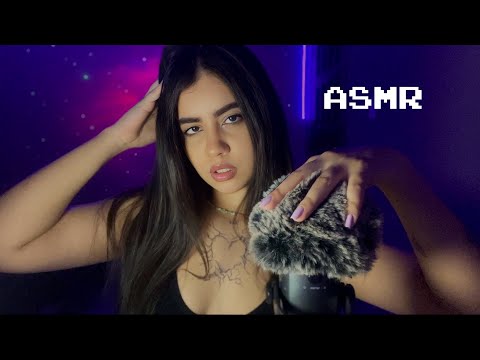 ASMR TE FAZENDO UM CAFUNÉ ANTES DE DORMIR