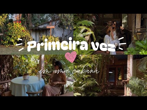 ASMR Em Uma Cabana Rústica No Meio Do Nada 🛖🪬 (Tour Completa) 