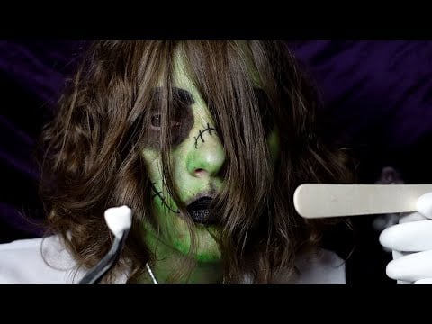 ASMR | Zombie Doctor Stitches You Back Together (Medical Roleplay, Personal Attention, Gloves)