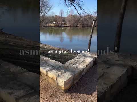 gravel sounds!!insta: iloovegr33n #asmr #asmrvideo #asmrsounds #asmreating