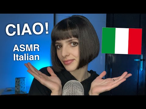 ASMR ITALIANO🇮🇹 (in Italian) Pure Whispering for Sleep & Relax