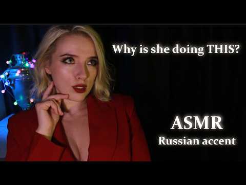 ASMR | She Didn't Text You Back? Let Me Explain Why. 🥴 Russian Accent