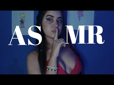 Esse ASMR vai DERRETER seu cérebro (mouth sounds, tapping, scratching)