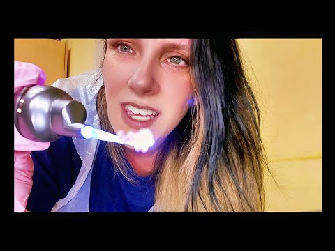 ASMR Medical Exam ~ Unpredictable