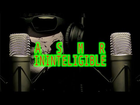 [ASMR Español] ININTELIGIBLE y el ECO 💫🎧💫